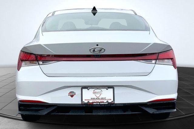 used 2021 Hyundai Elantra car, priced at $15,997