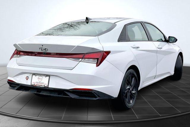used 2021 Hyundai Elantra car, priced at $15,997