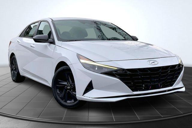 used 2021 Hyundai Elantra car, priced at $15,997