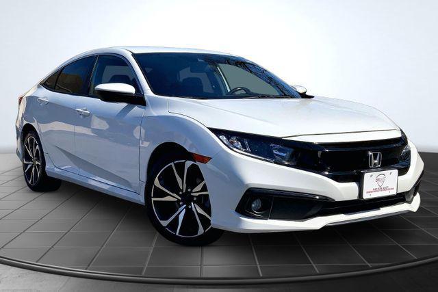 used 2020 Honda Civic car, priced at $17,500