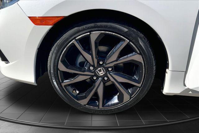 used 2020 Honda Civic car, priced at $17,500