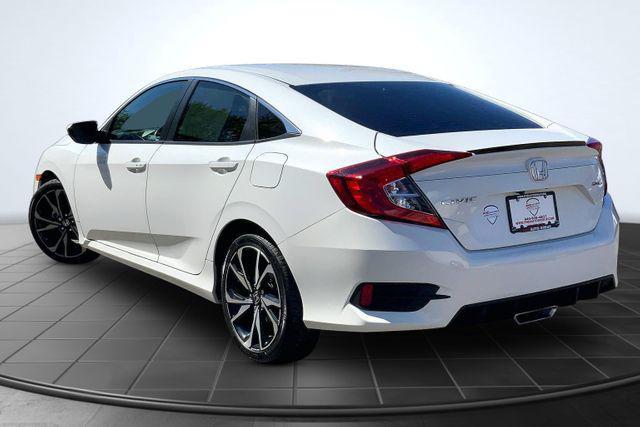used 2020 Honda Civic car, priced at $17,500