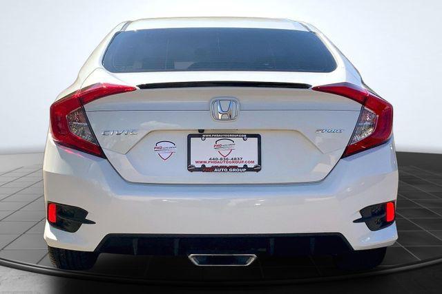 used 2020 Honda Civic car, priced at $17,500