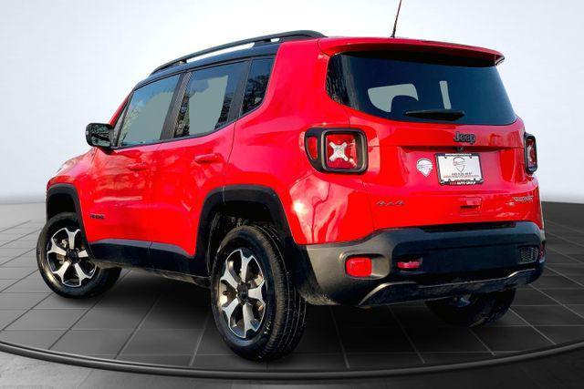 used 2019 Jeep Renegade car, priced at $15,796