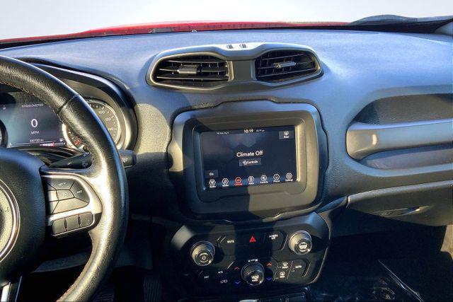used 2019 Jeep Renegade car, priced at $15,796