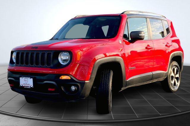 used 2019 Jeep Renegade car, priced at $15,796