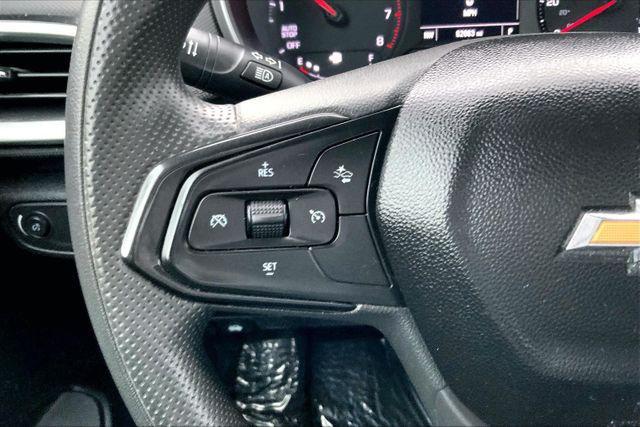 used 2021 Chevrolet TrailBlazer car, priced at $15,497