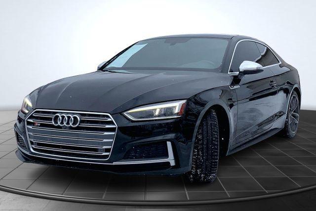 used 2018 Audi S5 car, priced at $21,897