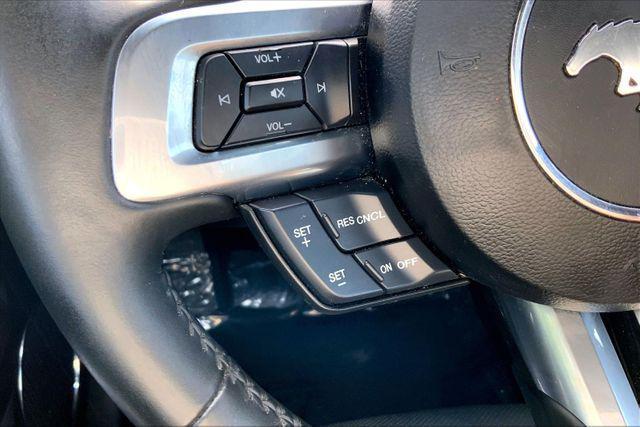 used 2020 Ford Mustang car