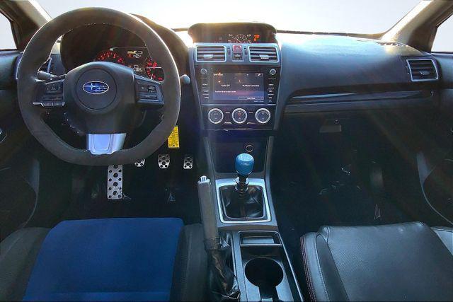 used 2017 Subaru WRX car, priced at $15,397