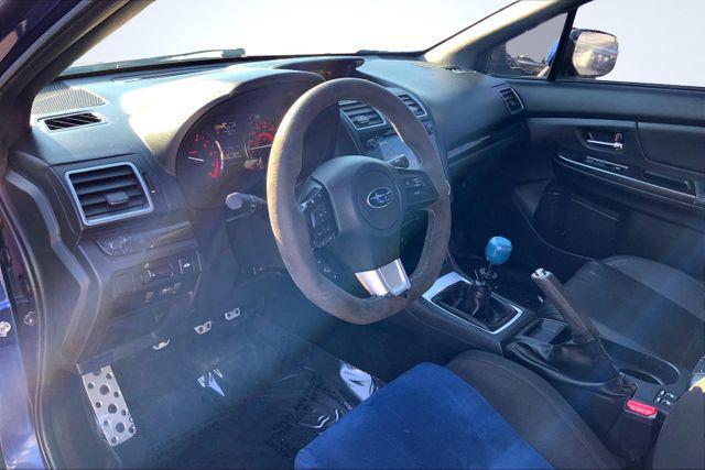 used 2017 Subaru WRX car, priced at $15,397
