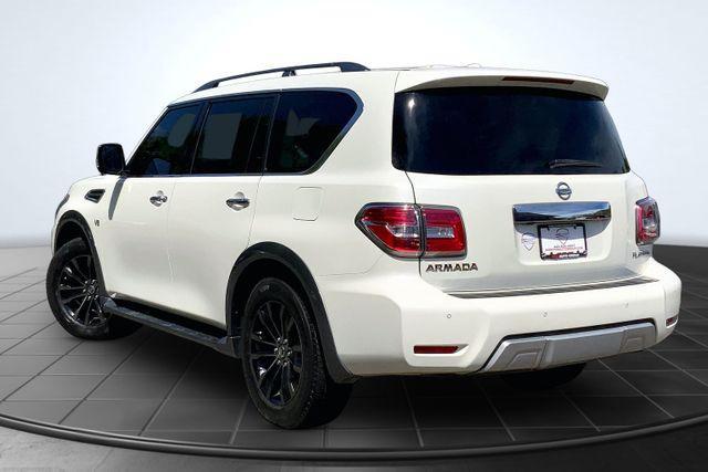 used 2018 Nissan Armada car, priced at $17,497