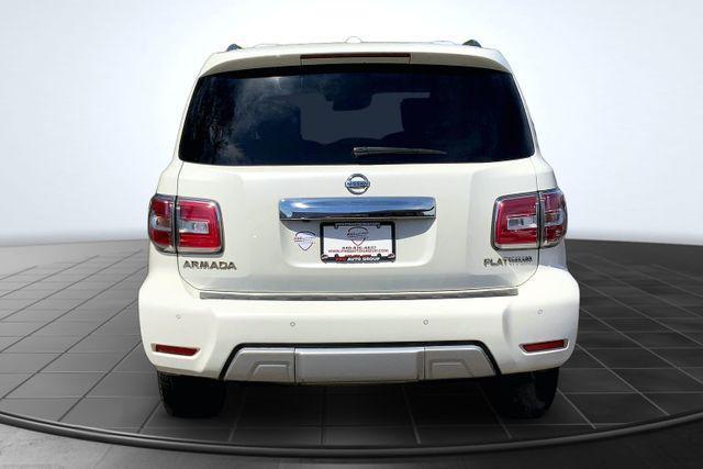 used 2018 Nissan Armada car, priced at $17,497
