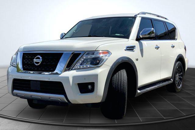 used 2018 Nissan Armada car, priced at $17,497