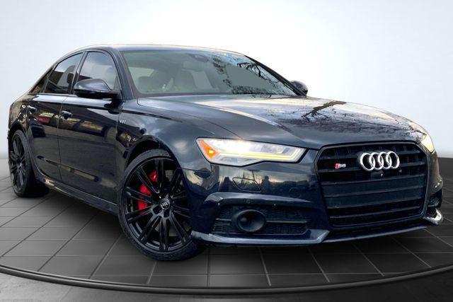 used 2018 Audi S6 car, priced at $25,997