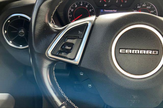 used 2023 Chevrolet Camaro car, priced at $24,797