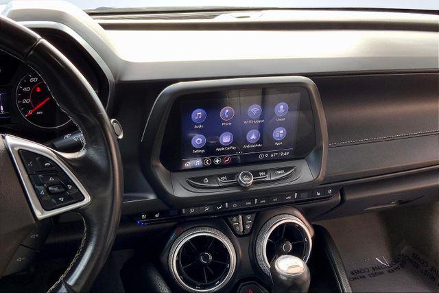 used 2023 Chevrolet Camaro car, priced at $24,797