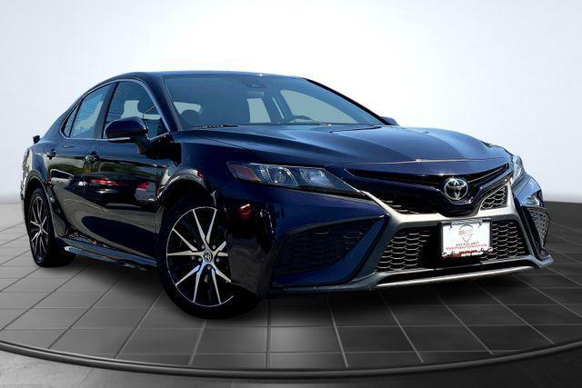 used 2022 Toyota Camry car, priced at $18,797