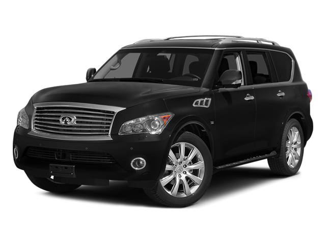used 2014 INFINITI QX80 car, priced at $13,997