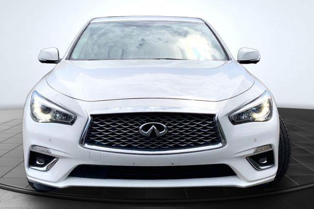 used 2022 INFINITI Q50 car, priced at $25,997