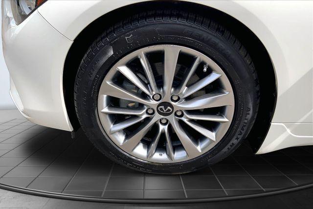 used 2022 INFINITI Q50 car, priced at $25,997