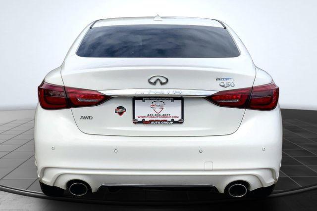 used 2022 INFINITI Q50 car, priced at $25,997