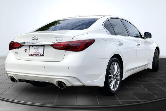 used 2022 INFINITI Q50 car, priced at $25,997