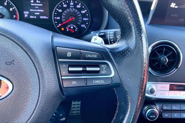 used 2021 Kia Stinger car, priced at $20,897