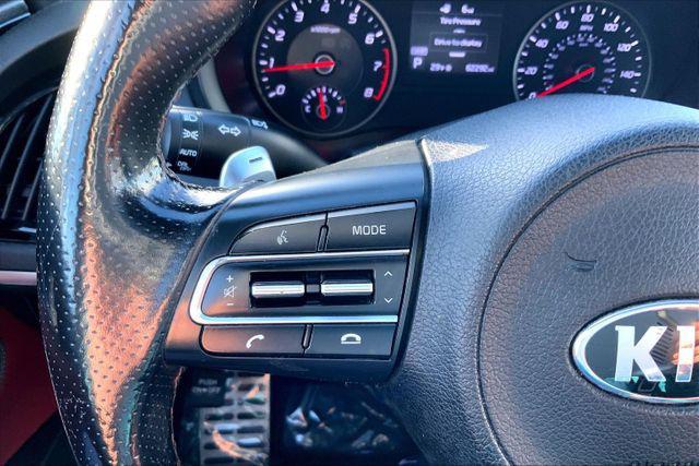 used 2021 Kia Stinger car, priced at $20,897