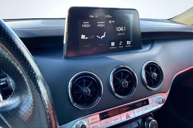 used 2021 Kia Stinger car, priced at $20,897