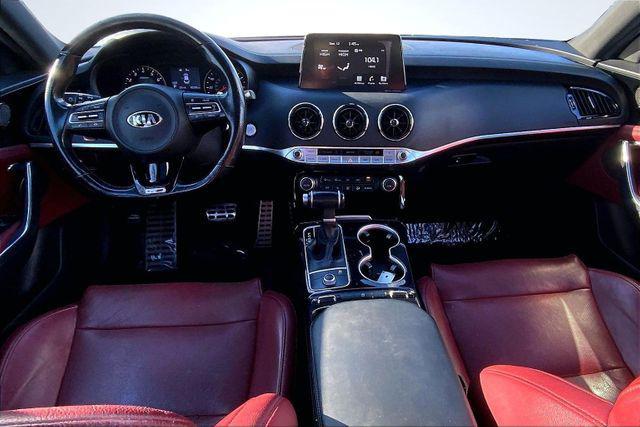 used 2021 Kia Stinger car, priced at $20,897