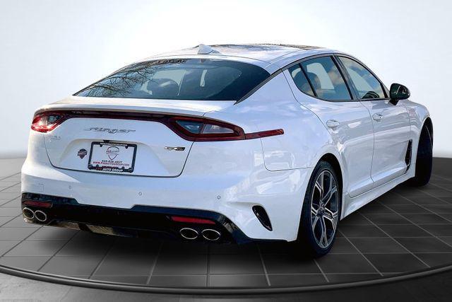 used 2021 Kia Stinger car, priced at $20,897