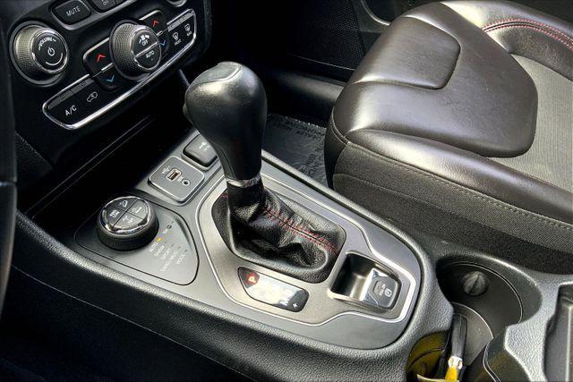 used 2019 Jeep Cherokee car, priced at $17,297