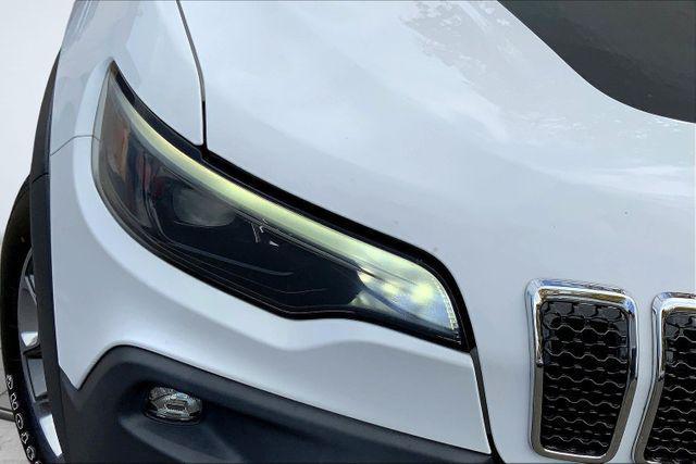 used 2019 Jeep Cherokee car, priced at $17,297