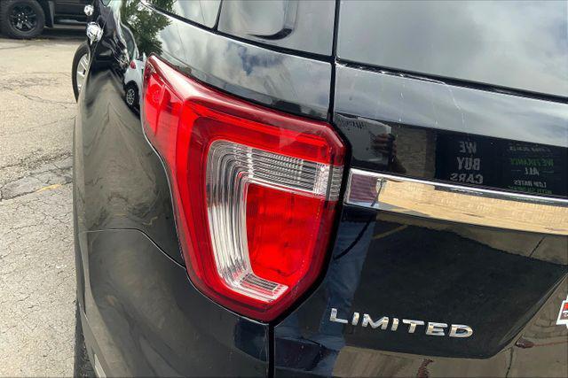 used 2019 Ford Explorer car, priced at $17,297