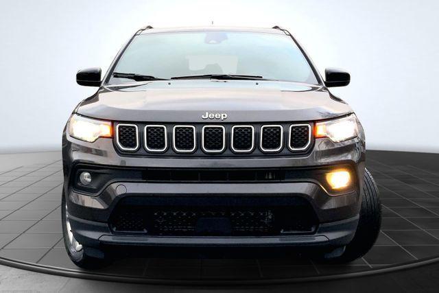 used 2024 Jeep Compass car, priced at $19,497