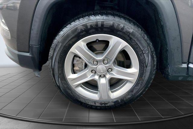 used 2024 Jeep Compass car, priced at $19,497