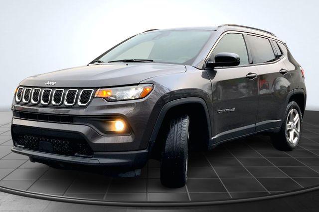 used 2024 Jeep Compass car, priced at $19,497