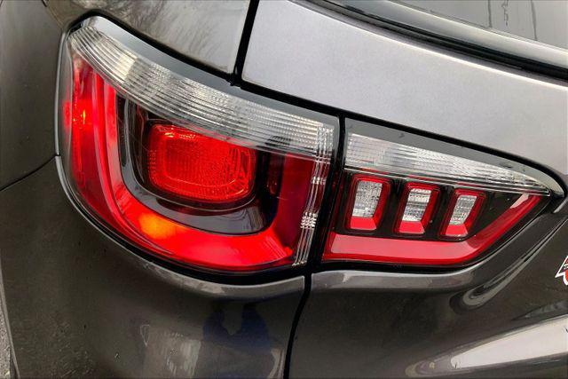 used 2024 Jeep Compass car, priced at $19,497