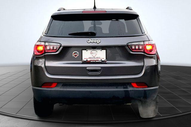 used 2024 Jeep Compass car, priced at $19,497