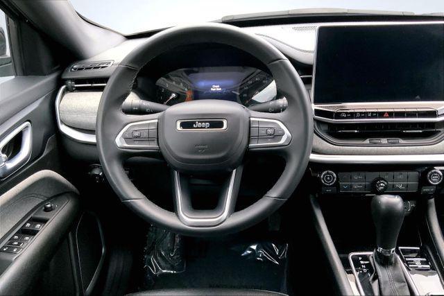 used 2024 Jeep Compass car, priced at $19,497