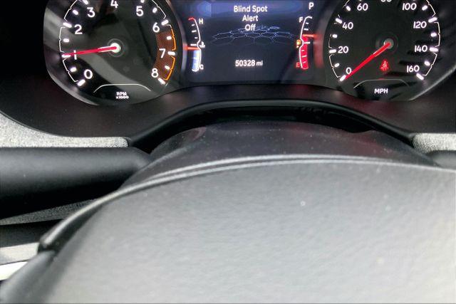 used 2024 Jeep Compass car, priced at $19,497