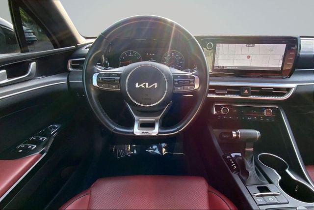 used 2023 Kia K5 car