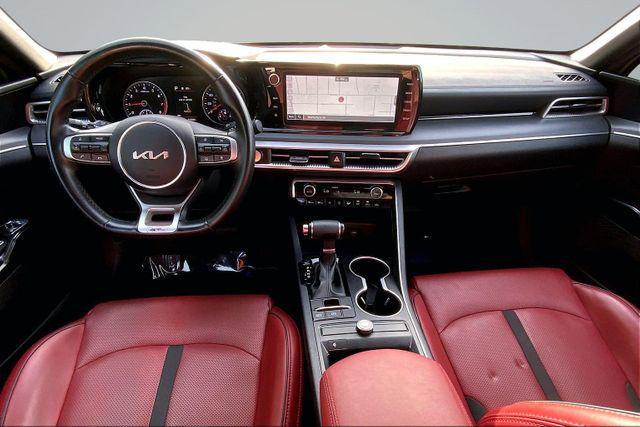 used 2023 Kia K5 car