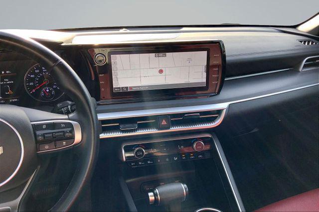 used 2023 Kia K5 car