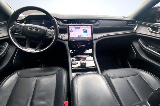 used 2021 Jeep Grand Cherokee L car, priced at $25,897