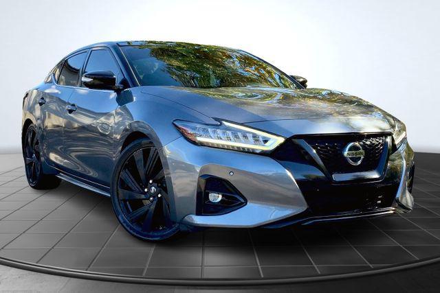 used 2021 Nissan Maxima car, priced at $19,297