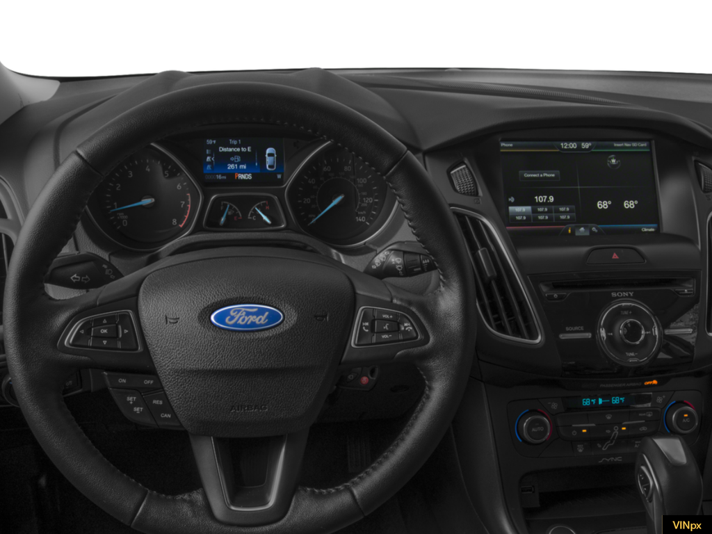 used 2017 Ford Focus car, priced at $10,997