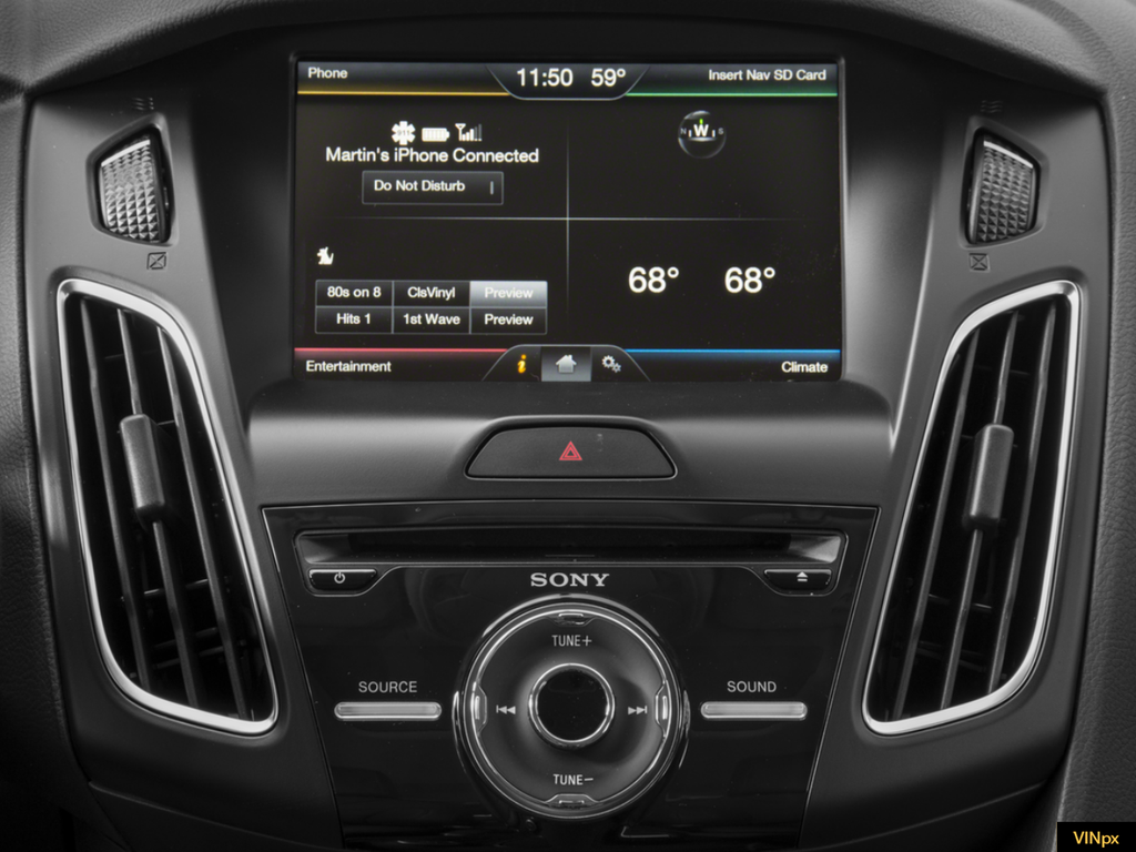 used 2017 Ford Focus car, priced at $10,997