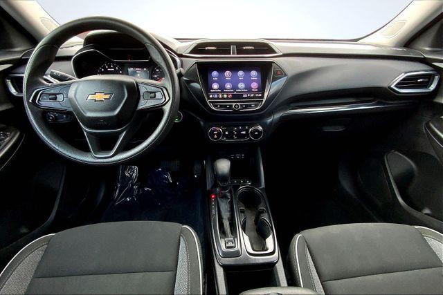 used 2021 Chevrolet TrailBlazer car, priced at $17,397